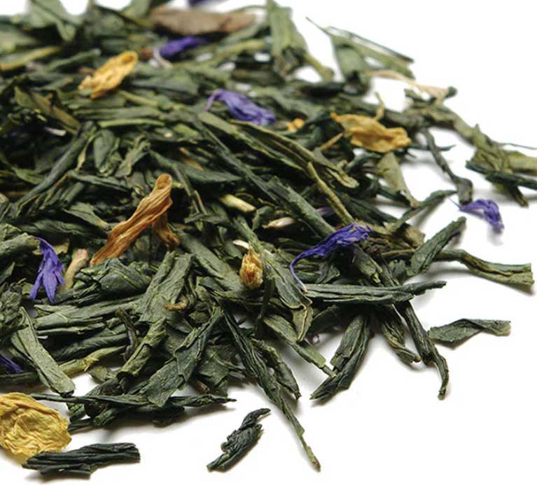 Boulder Blues Green Tea