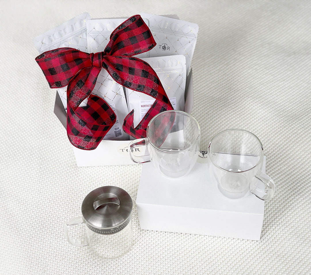 Herbal Tea Top Sellers + Easy Brew + Glass Tea Cups