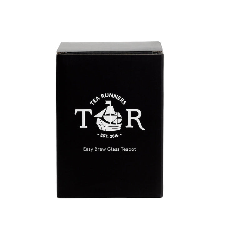 Tea Runners Easy Brew Glass Teapot