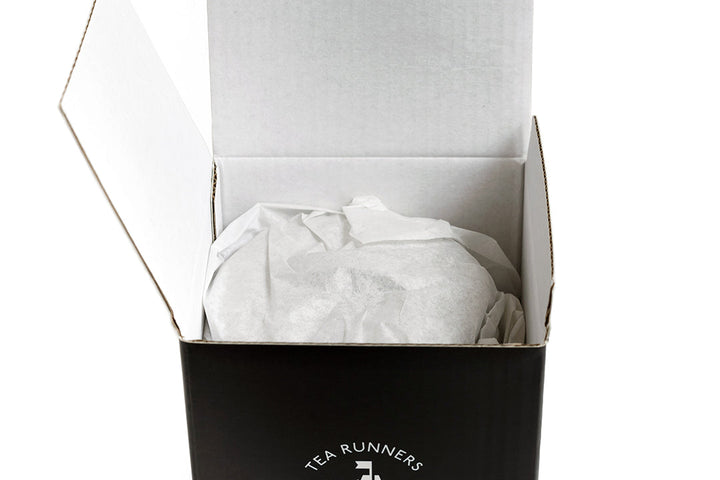 Tea Runners Easy Brew Glass Teapot