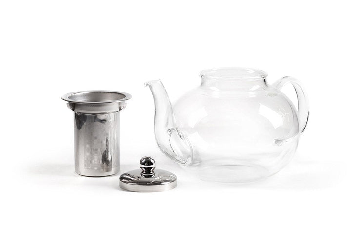 Tea Runners Glass Teapot