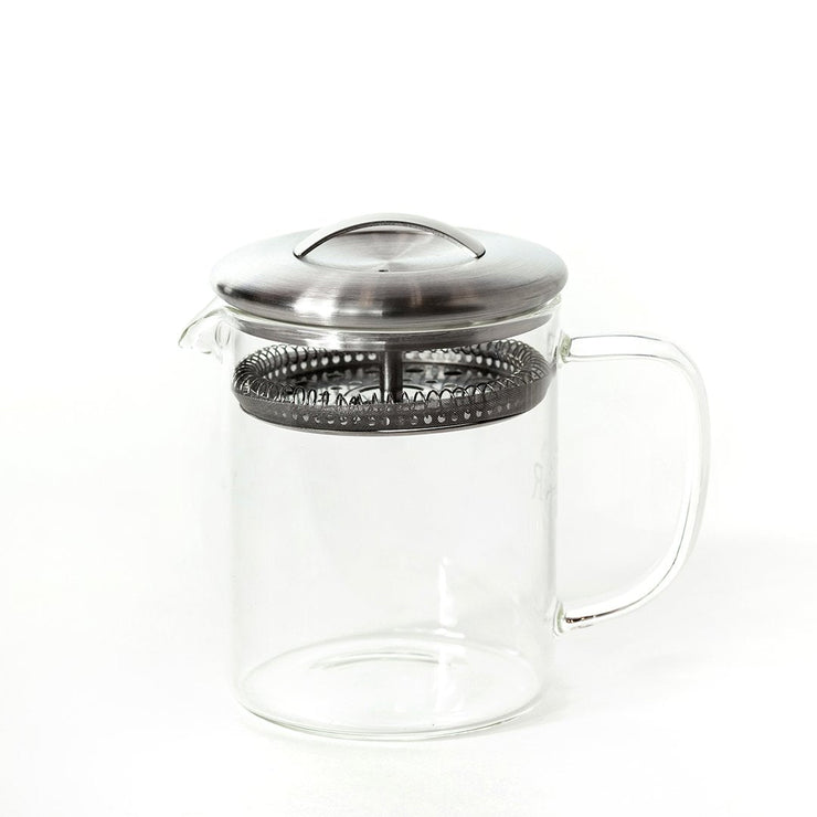 Tea Runners Easy Brew Glass Teapot